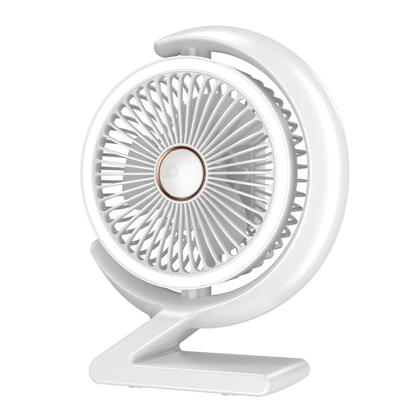Clip Fan USB Lighting Desktop Household Fan Portable