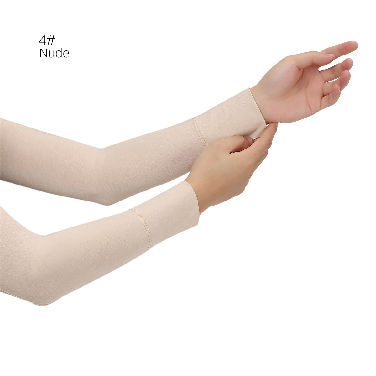 Soft Skin-friendly Elastic Base Sleeve Sun Protection Oversleeve