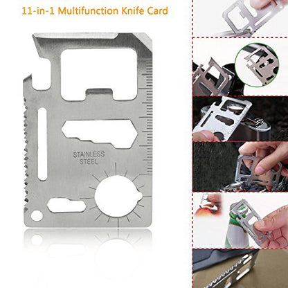 Multifunction Outdoor Survival Kit – SOS Adventure & First Aid Box