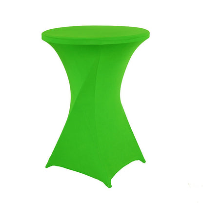 Stretch Polyester Cocktail Table Cover – Fitted Table Cloth