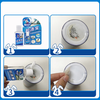 Double Sided Adhesive Label Home Car Sticker Remover