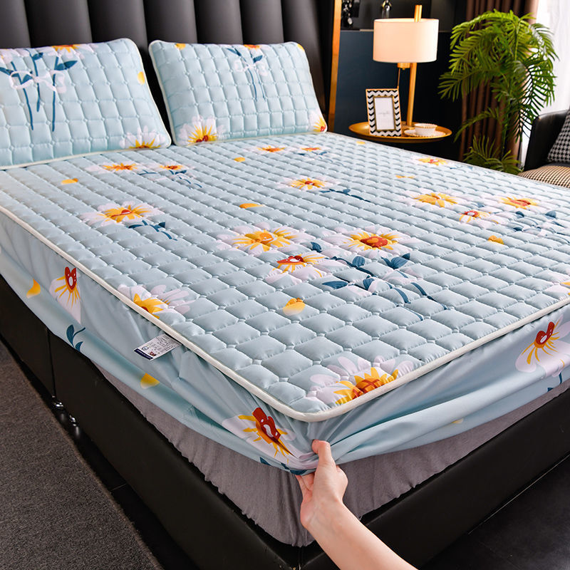 Ondaum All-Inclusive Mattress Dust Cover with Pillowcases
