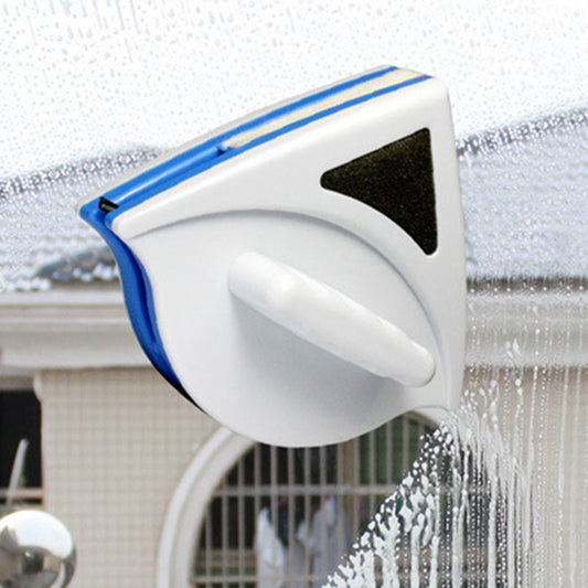 Strong magnetic glass cleaning tool