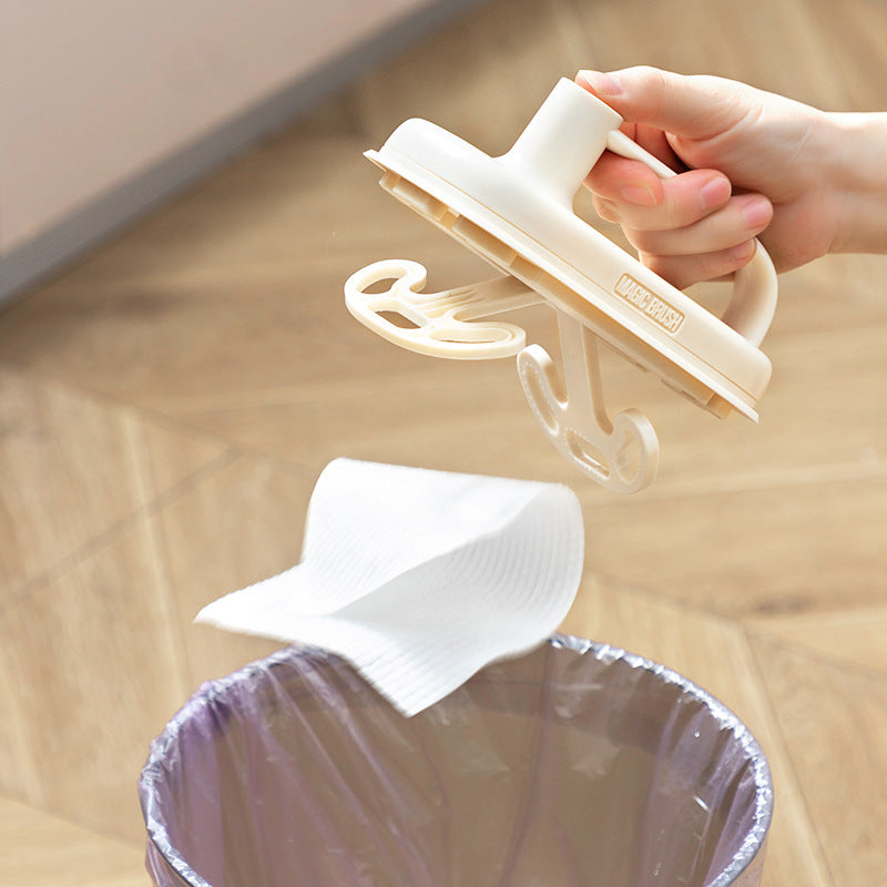 Ondaum Magic Cleaning Brush with 50 Disposable Rags