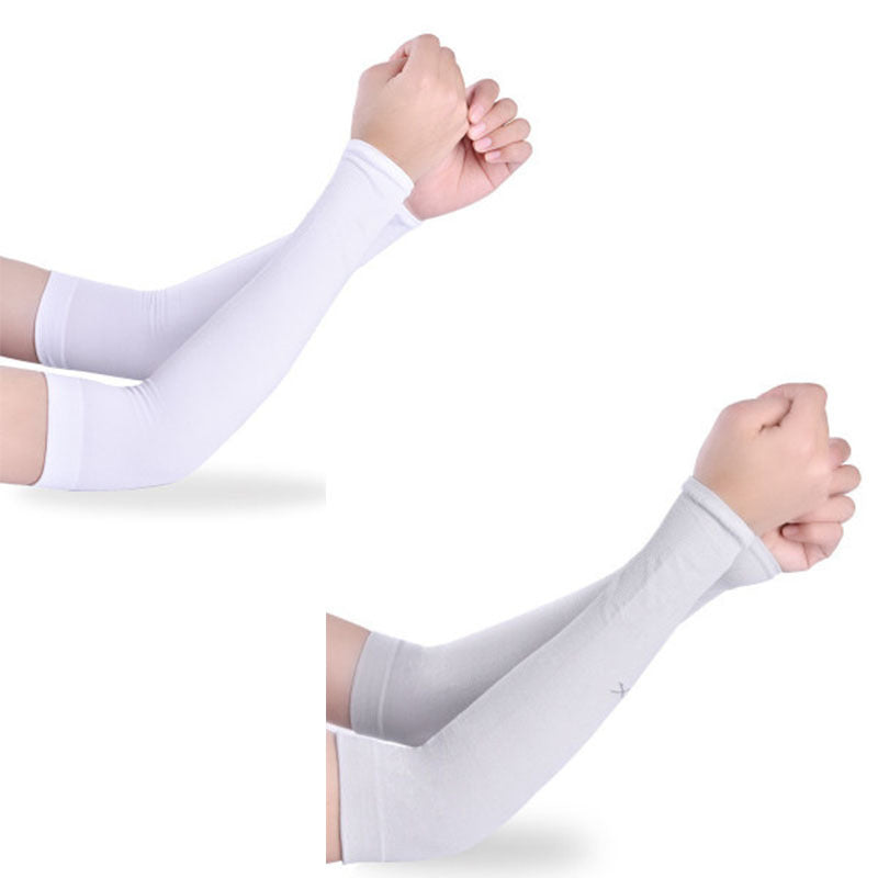 Summer Ice Sunscreen Men's Sleeve Women's UV Arm Guard Arm