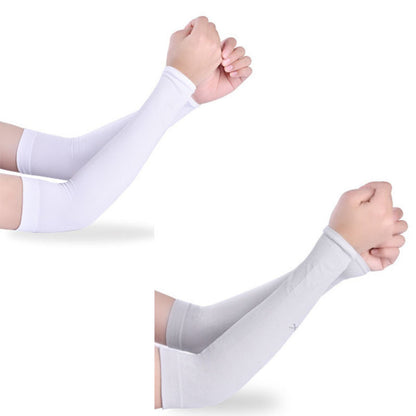 Summer Ice Sunscreen Men's Sleeve Women's UV Arm Guard Arm