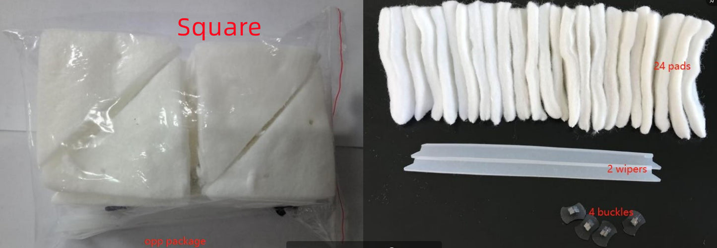 Strong magnetic glass cleaning tool