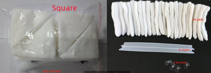Strong magnetic glass cleaning tool