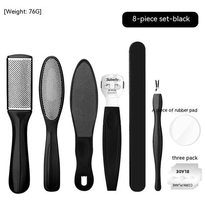 Stainless Steel Foot Care Tool Set
