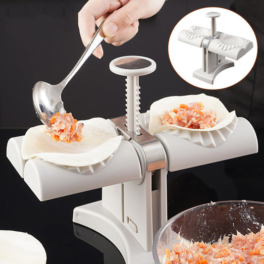 Ondaum Double Head Dumpling Mould