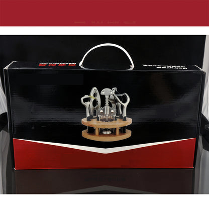 Kitchenware, Fine Kitchenware, Six-piece Wine Corkscrew