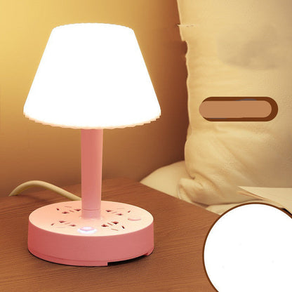 Creative Multi-function Conversion Socket Desk Lamp with USB