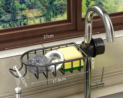 Kitchen Storage Faucet Rack Drain Basket