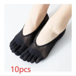 Ondaum Women's 5 Toe Socks
