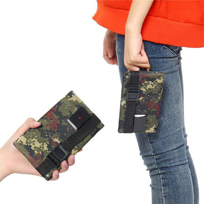 Portable Folding Solar Panel Charging Bag for Mobile Phones