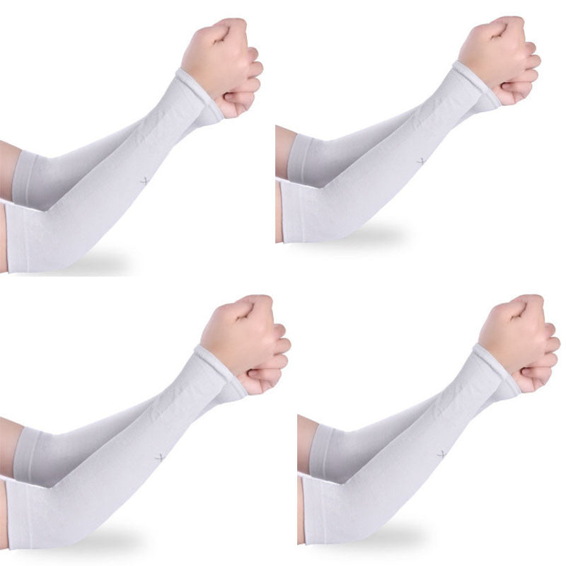 Summer Ice Sunscreen Men's Sleeve Women's UV Arm Guard Arm