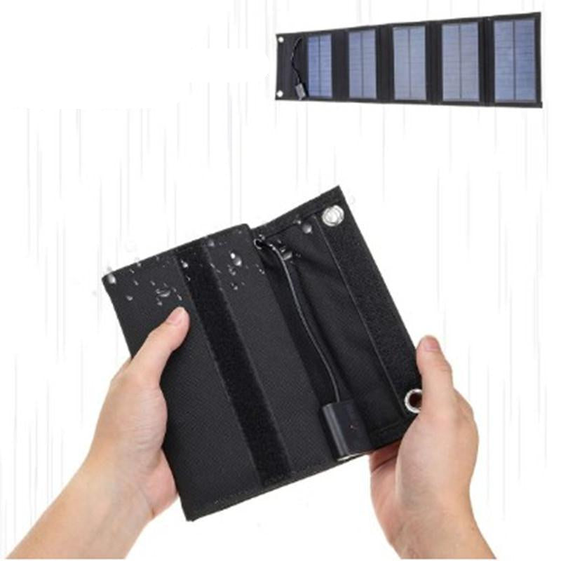 Portable Foldable Solar Charger for Outdoor Adventures