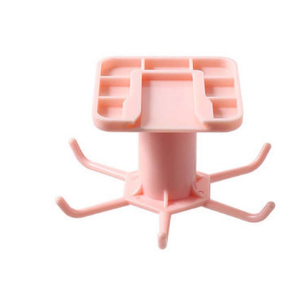 Hook Kitchen Storage Rack 360 Degree Rotation