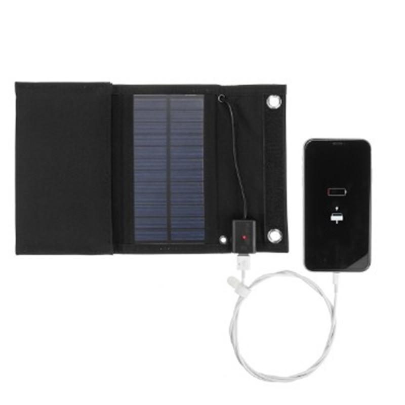 Portable Foldable Solar Charger for Outdoor Adventures
