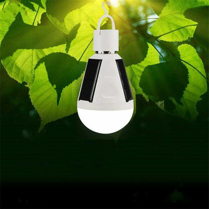 LED Solar Night Market Stall Integrated Light Bulb