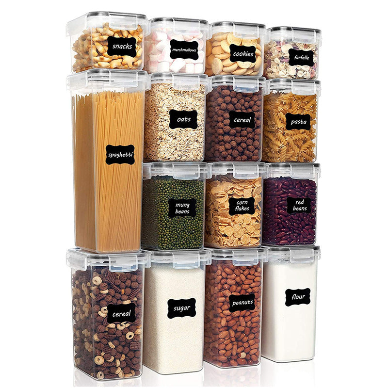 Cereals Plastic Large Storage Crisper