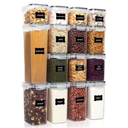 Cereals Plastic Large Storage Crisper
