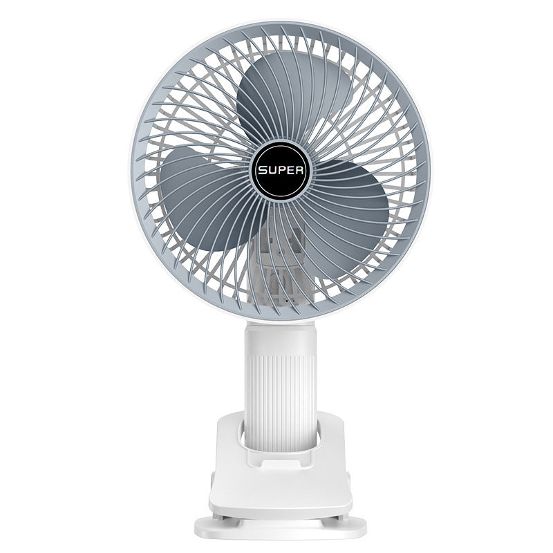 Clip Fan USB Lighting Desktop Household Fan Portable