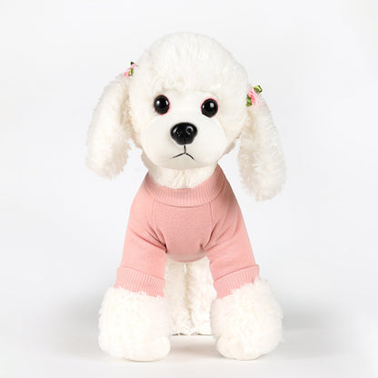 Small Dog Clothing Teddy Cartoon Sweater