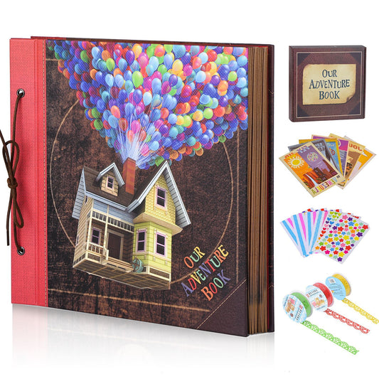 Family Creative DIY Travel Adventure Album