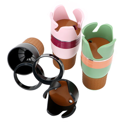 Car Cup and Accessory Holder – Rotatable ABS Drink Holder