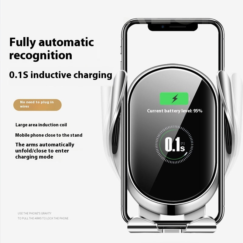 Simple And Portable Plastic Car Phone Holder