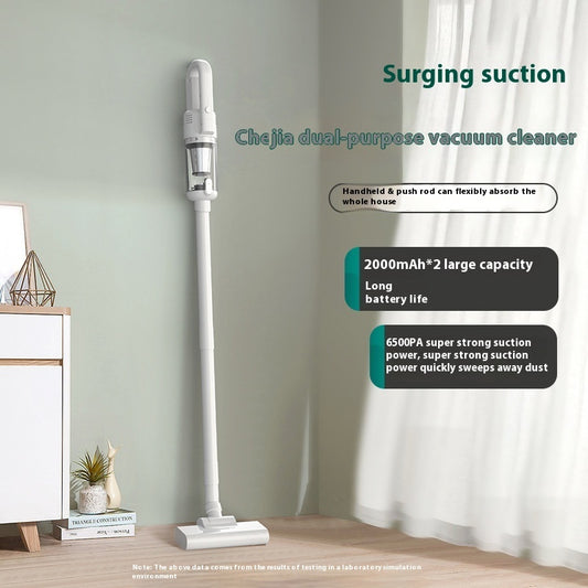 Car A Suction Machine Wireless Dual-use Portable Handheld Super Power High Suction Rechargeable Vacuum Cleaner