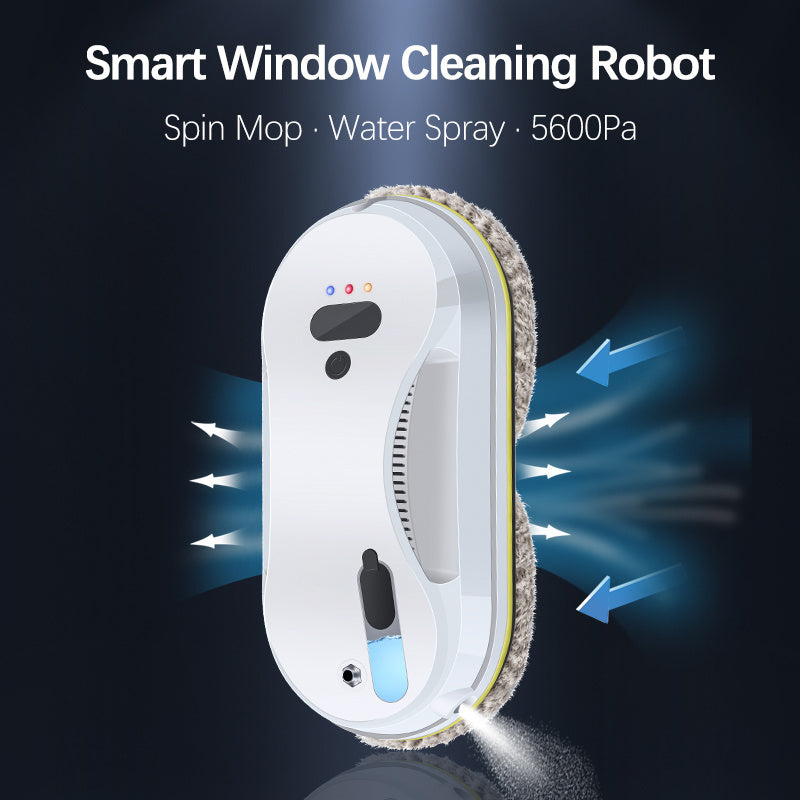 Remote Control Auto Cleaning Ultrasonic Watch Spray Window Clean Robot With Remote Control For Windows Mirror Door