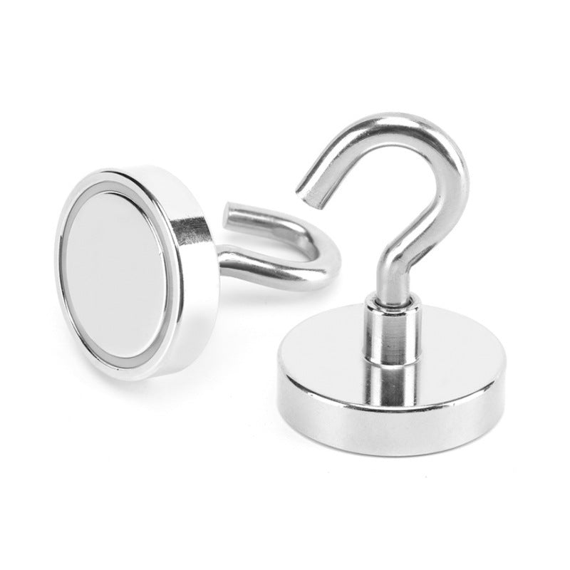 Magnet Hook Strong Magnetic Hook NdFeb Traceless Magnetic Sucker