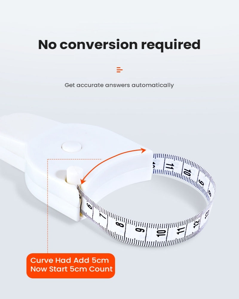 Y-shaped Leather Measurement Automatic Measuring Tape