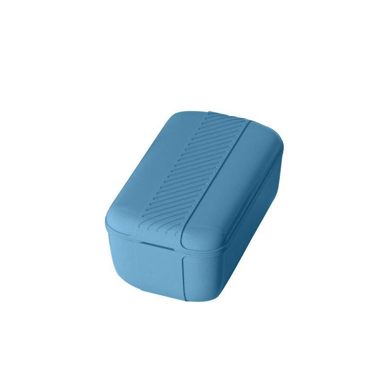 Ondaum Multifunctional Soap Dish with Lid for Hand Rub-Free Foaming