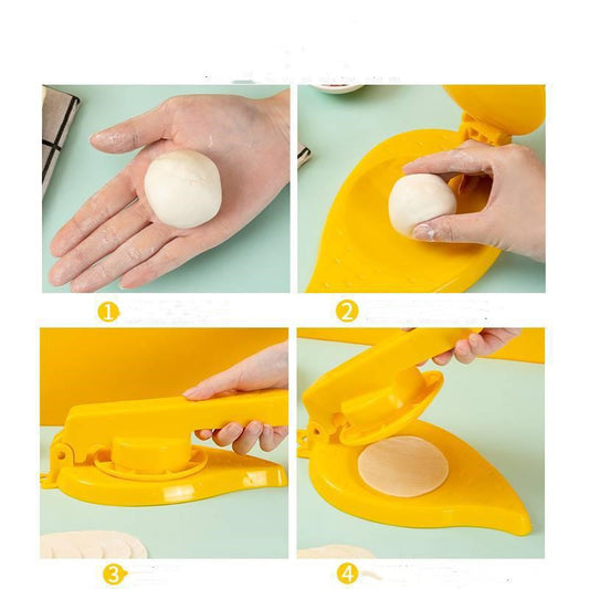 Manual Pressing Tool For Dumpling Skin