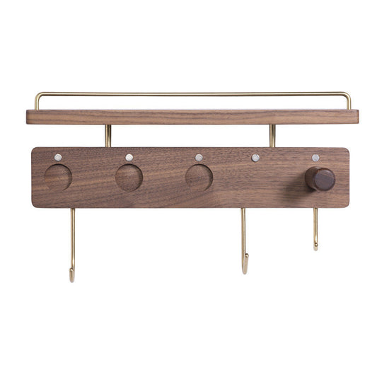 Storage Rack Hair Dryer Rack Wall Hanging Free Punching