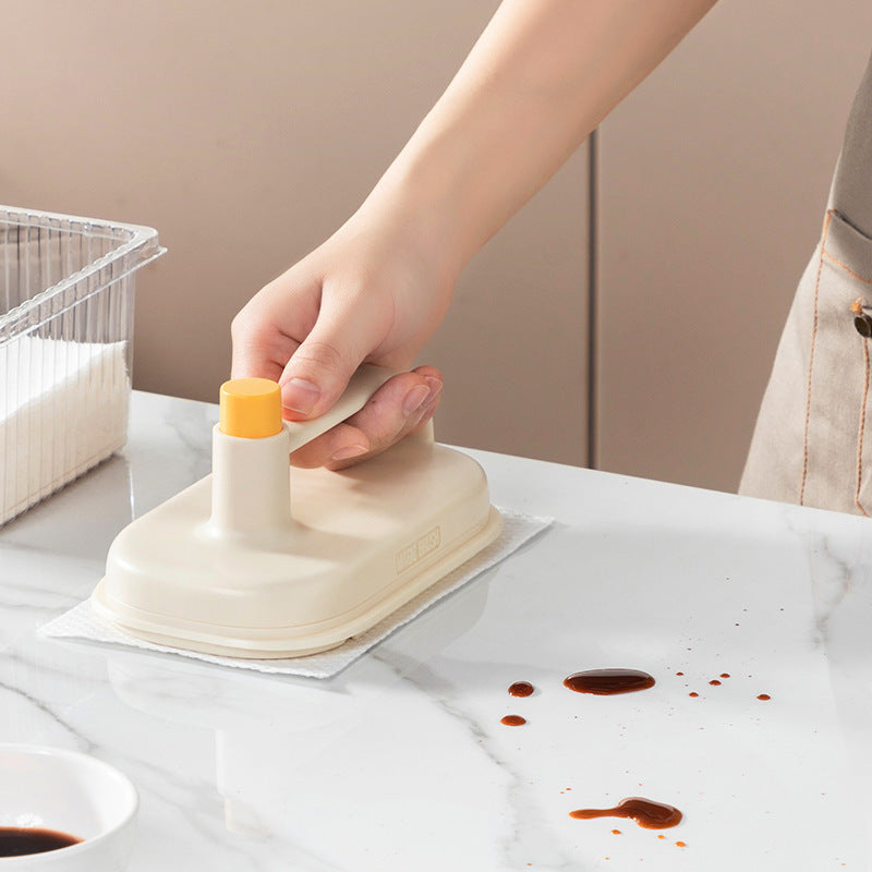 Ondaum Magic Cleaning Brush with 50 Disposable Rags