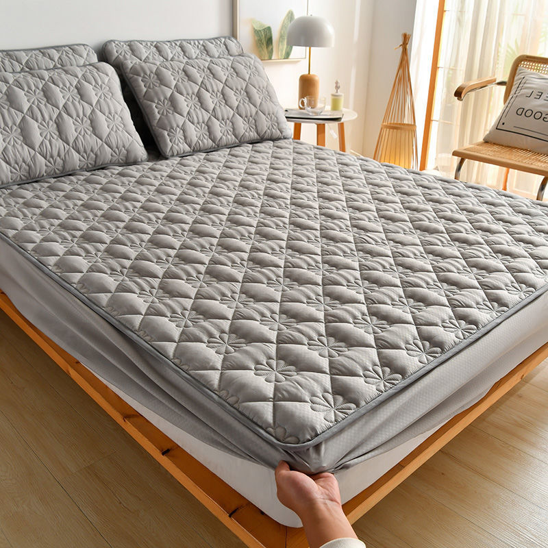 Ondaum All-Inclusive Mattress Dust Cover with Pillowcases