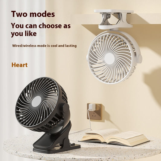 Ondaum Multifunctional USB Portable Noiseless Electric Fan