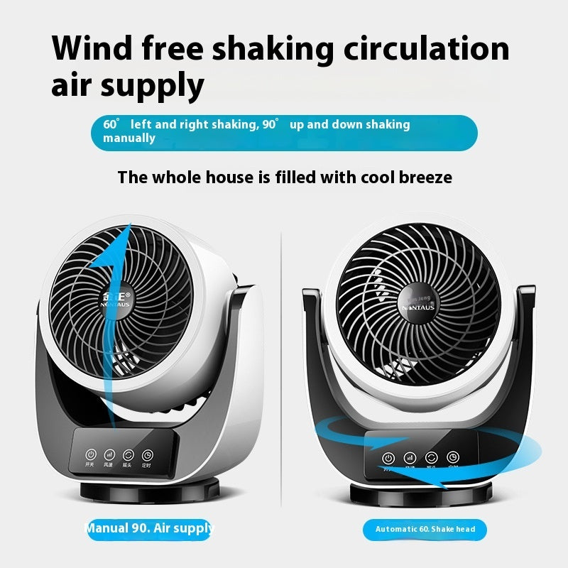 Ondaum Home Desk Fan with Silent Turbo Convection