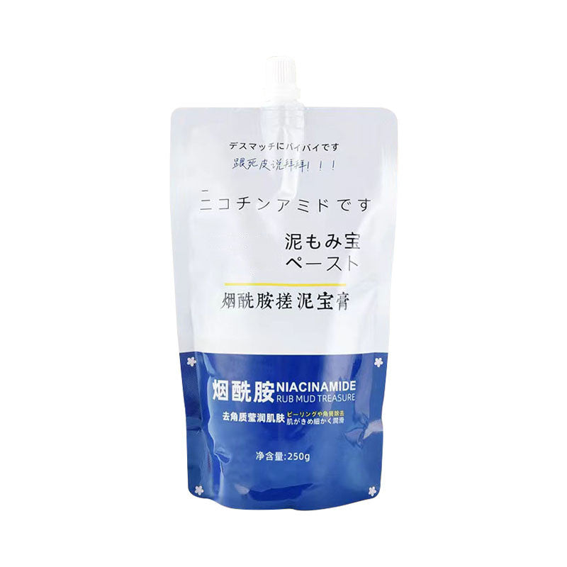 Body Cleaning Body Rubbing Gel Exfoliator