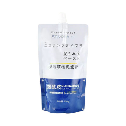 Body Cleaning Body Rubbing Gel Exfoliator