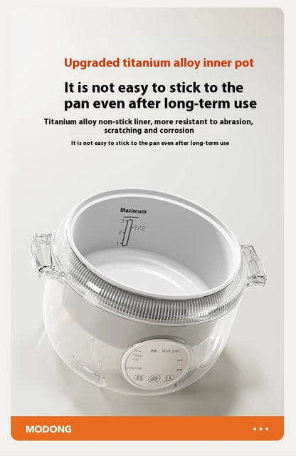 Ondaum Intelligent Mini Multifunctional Rice Cooker