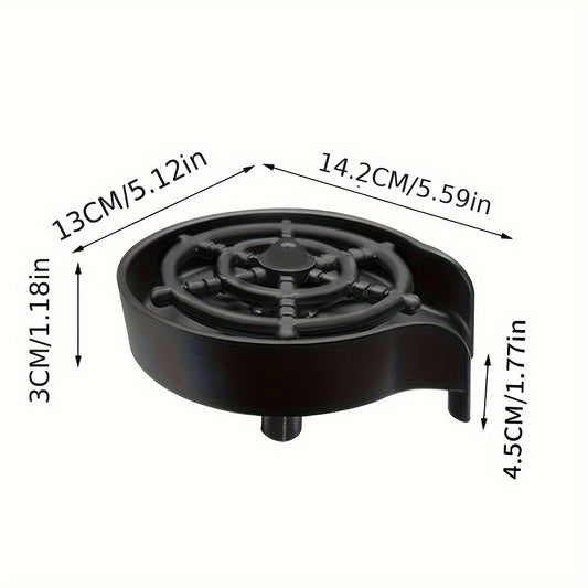 Manual Press-Type Automatic Cup Cleaner Set