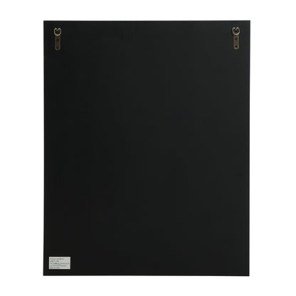 Rectangular Wall Mirror for Salon, Bathroom, and Bedroom