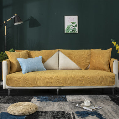 Embroidery Non-slip Four Seasons Universal Nordic Light Luxury Sofa Cover