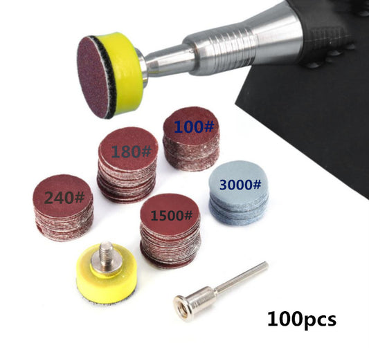 Sandpaper Accessories For Abrasive Polishing Rotary Tools
