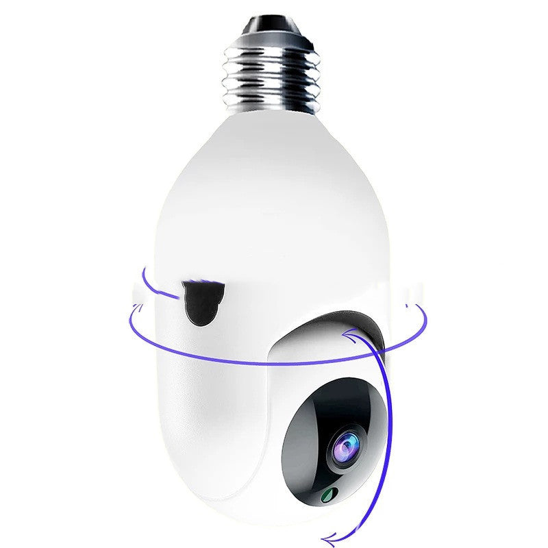 Ondaum Bulb Type Surveillance Camera for Home